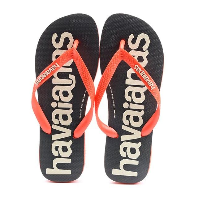 Havaianas - Top Logomania 2, für Herren, Orange, Größe 43-44 von Havaianas