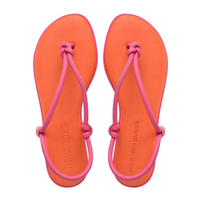 Una Acai Damen Orange 37 von havaianas