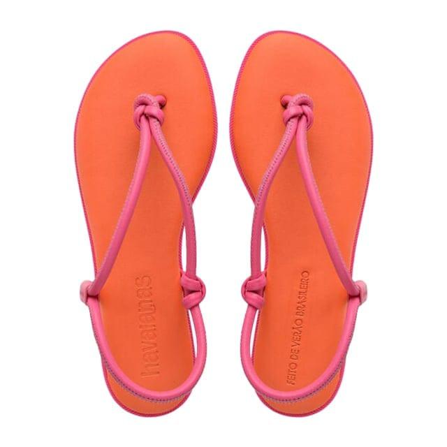 Una Acai Damen Orange 37 von havaianas