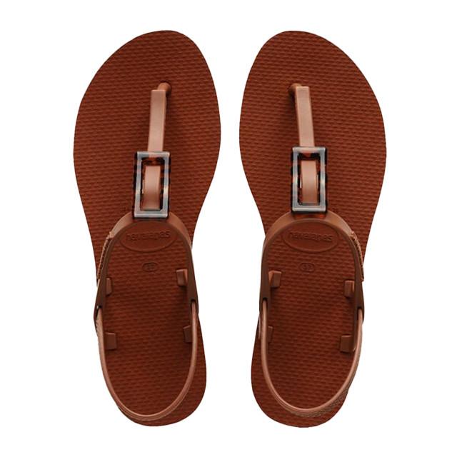 You Paraty Buckle Turtle Damen Bordeaux 37 von havaianas