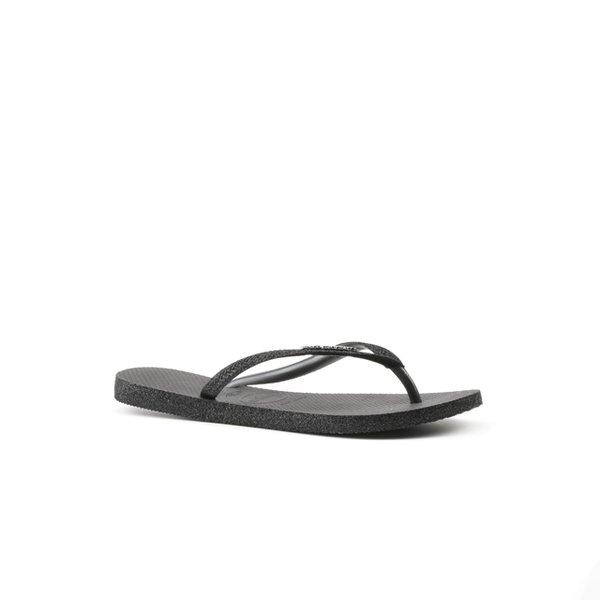 Havaianas - Slim Sparkle-37-38, für Damen, Schwarz, Größe 37-38 von Havaianas