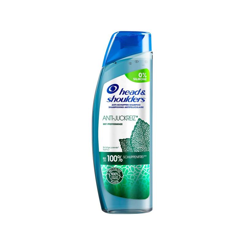 Anti-juckreiz, Mit Pfefferminze, Anti-schuppen Shampoo Damen  300ml von head & shoulders