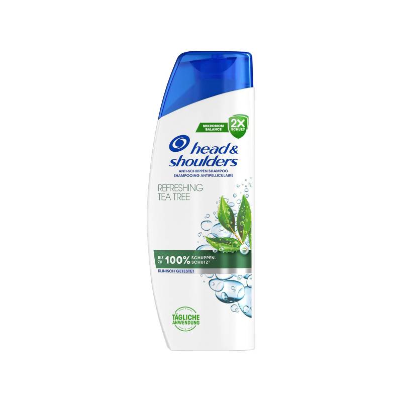 Anti-schuppen Shampoo Mit Teebaum Öl Damen  300ml von head & shoulders