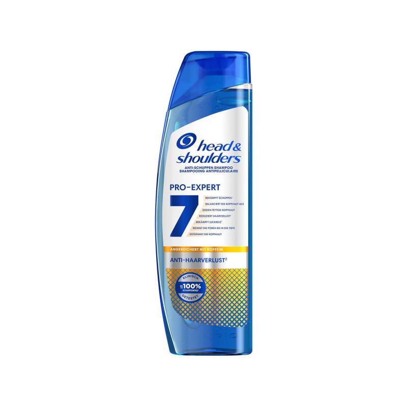 Anti-schuppen Shampoo Proexpert 7 Anti-haarverlust Damen  250ml von head & shoulders