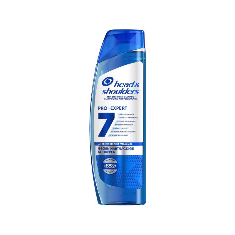 Anti-schuppen Shampoo Proexpert 7 Gegen Hartnäckige Schuppen Damen  250ml von head & shoulders