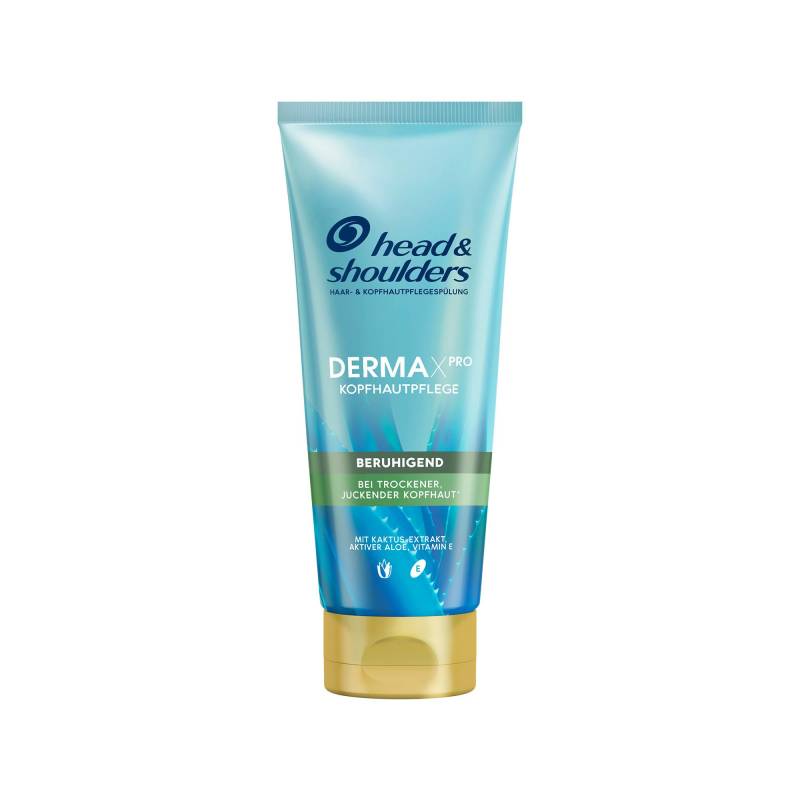 Derma X Pro Spülung Beruhigend Haar-und Kopfhautpflegespülung Damen  220ml von head & shoulders