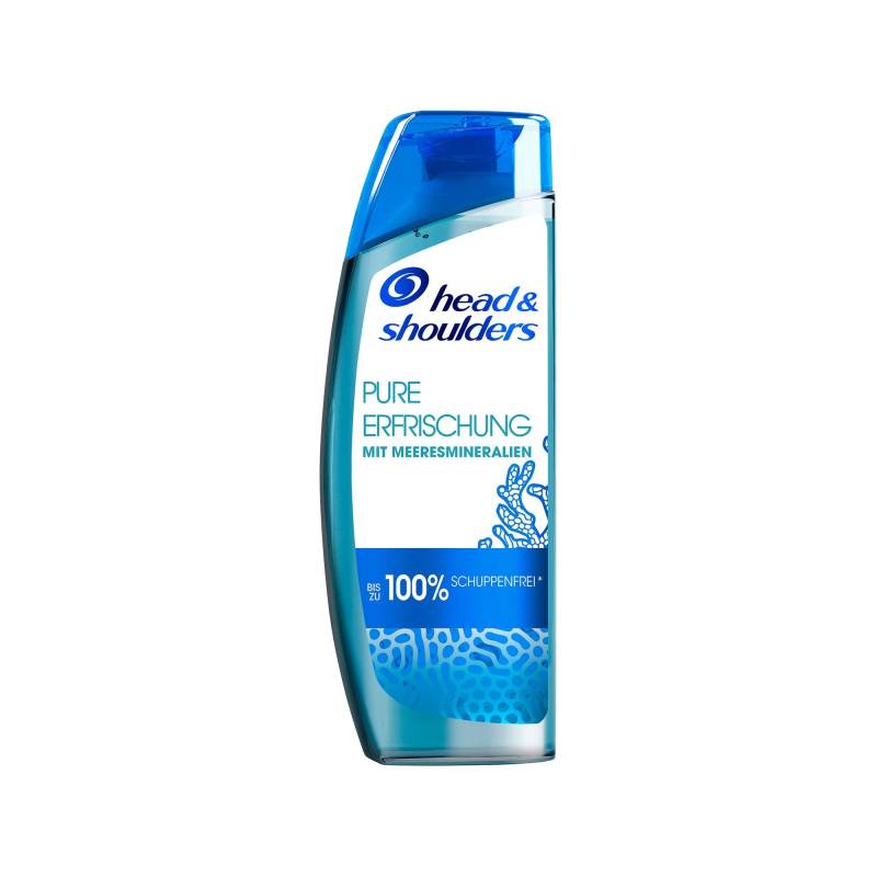 Pure Erfrischung, Mit Meeresmineralien, Anti-schuppen Shampoo Damen  300ml von head & shoulders