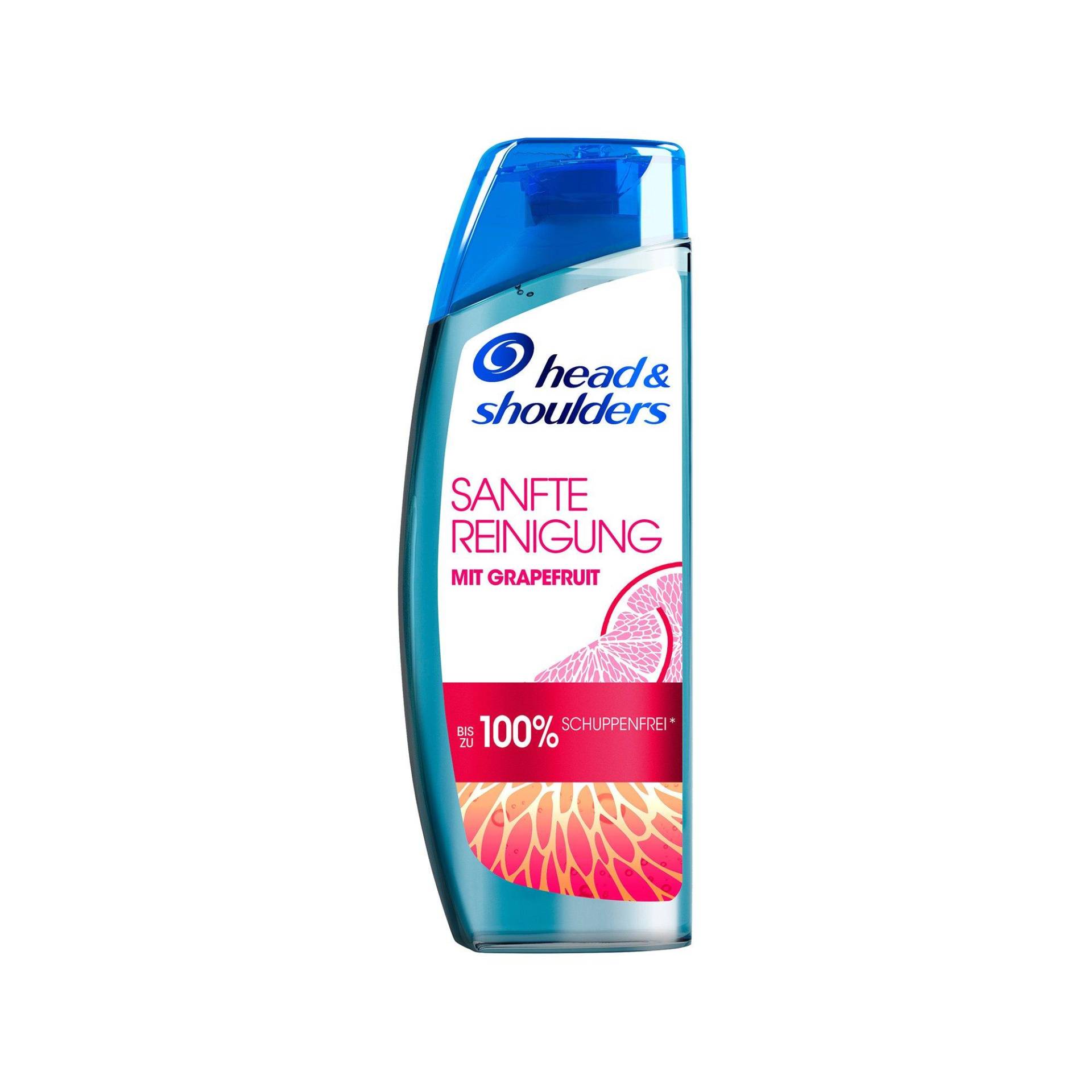 Sanfte Reinigung, Mit Grapefruit, Anti-schuppen-haarpflegeshampoo Damen  300ml von head & shoulders