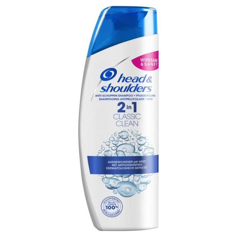 Anti-schuppen Shampoo 2 In 1 Classic Clean Damen  250ml von head & shoulders