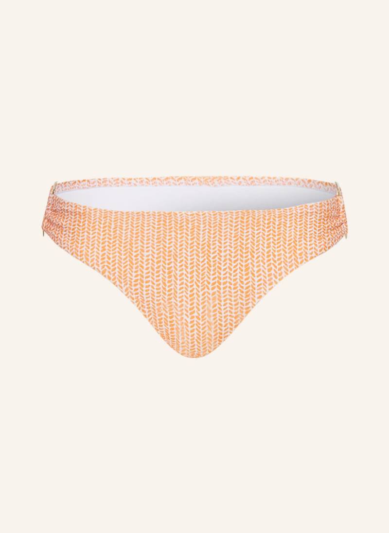 Heidi Klein Basic-Bikini-Hose Waldorf Winds orange von heidi klein