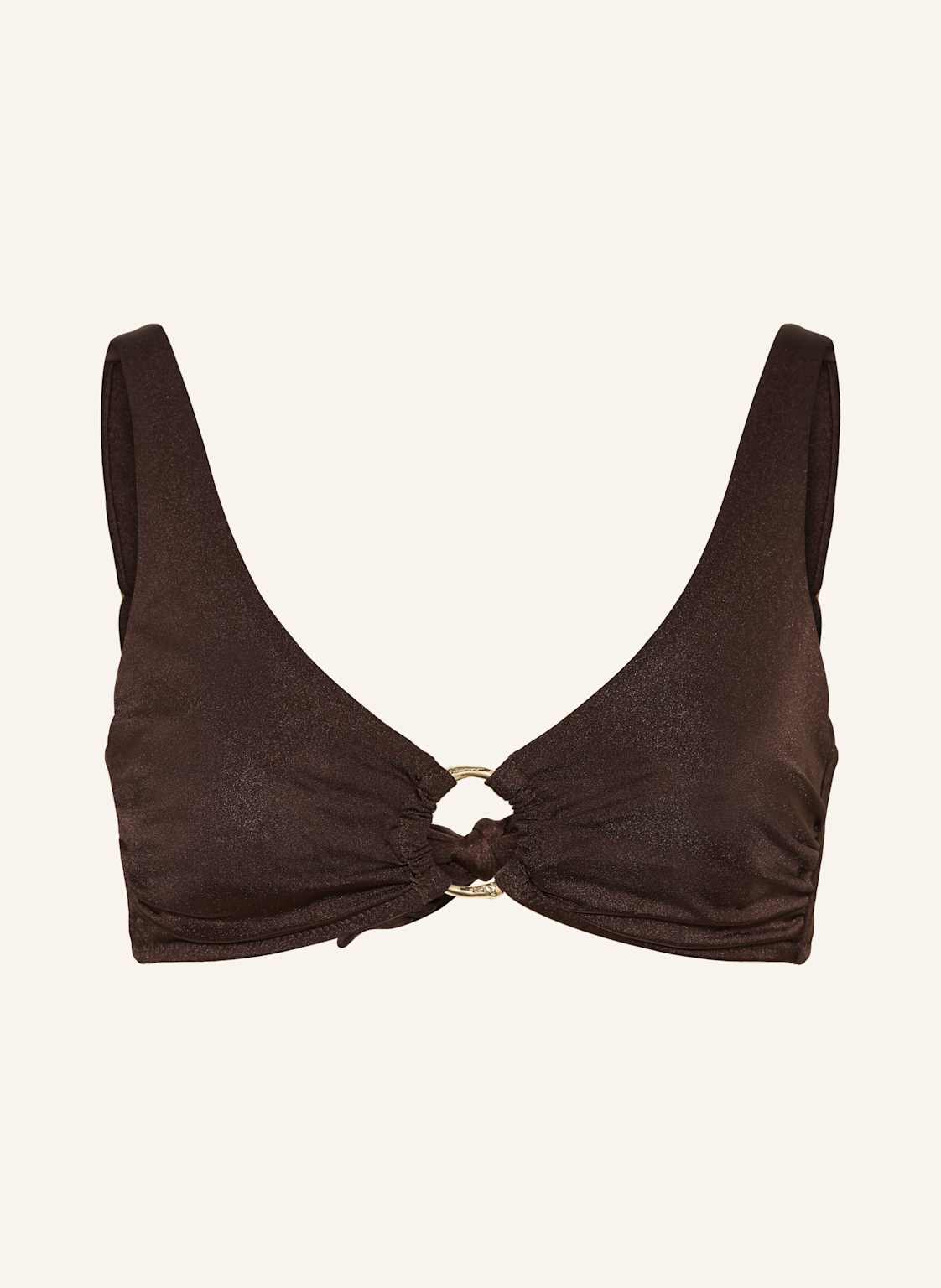 Heidi Klein Bügel-Bikini-Top Coco Palm braun Heidi Klein Bügel-Bikini-Top Coco Palm braun von heidi klein