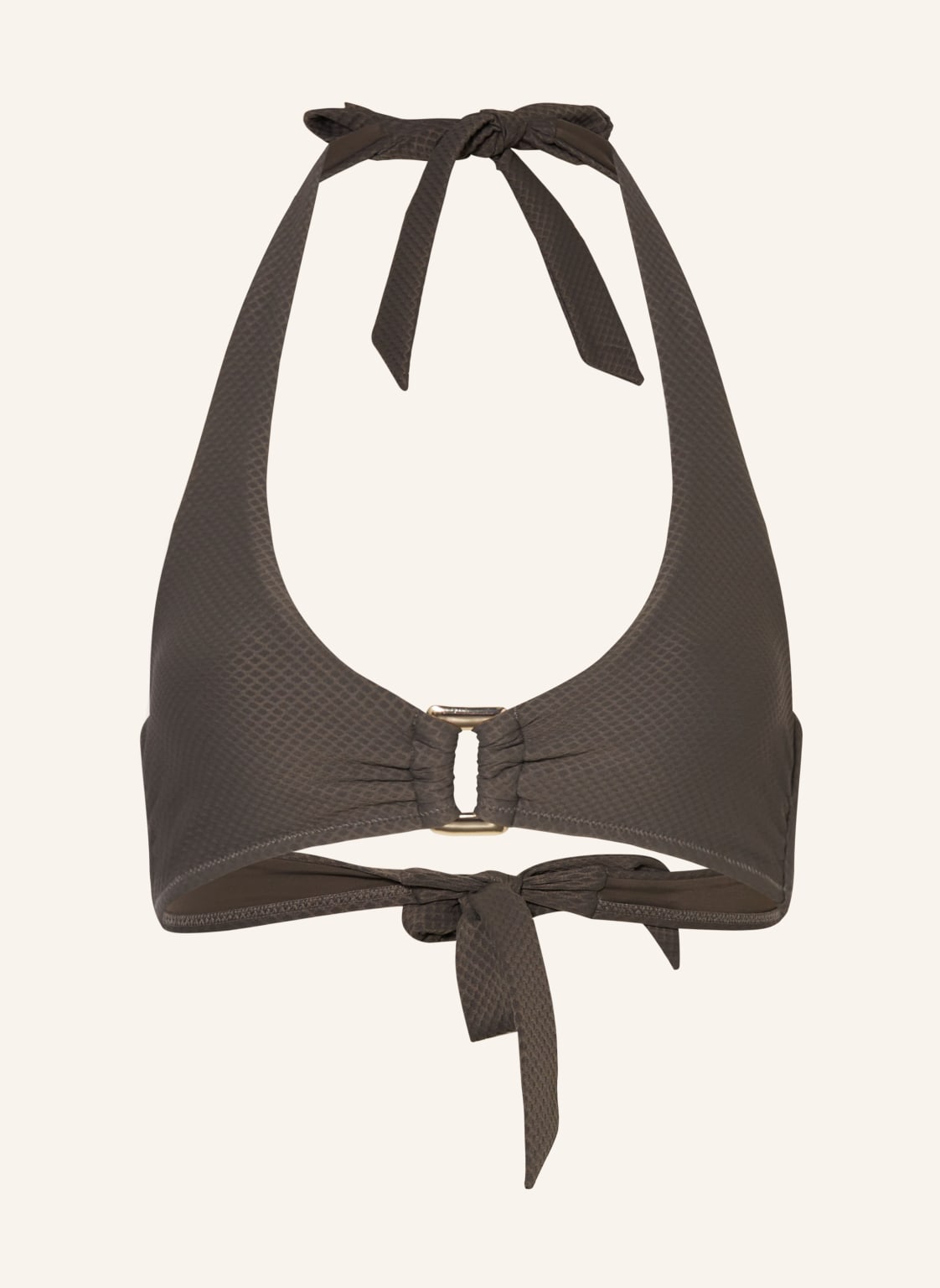 Heidi Klein Neckholder-Bikini-Top Core gruen Heidi Klein Neckholder-Bikini-Top Core gruen von heidi klein