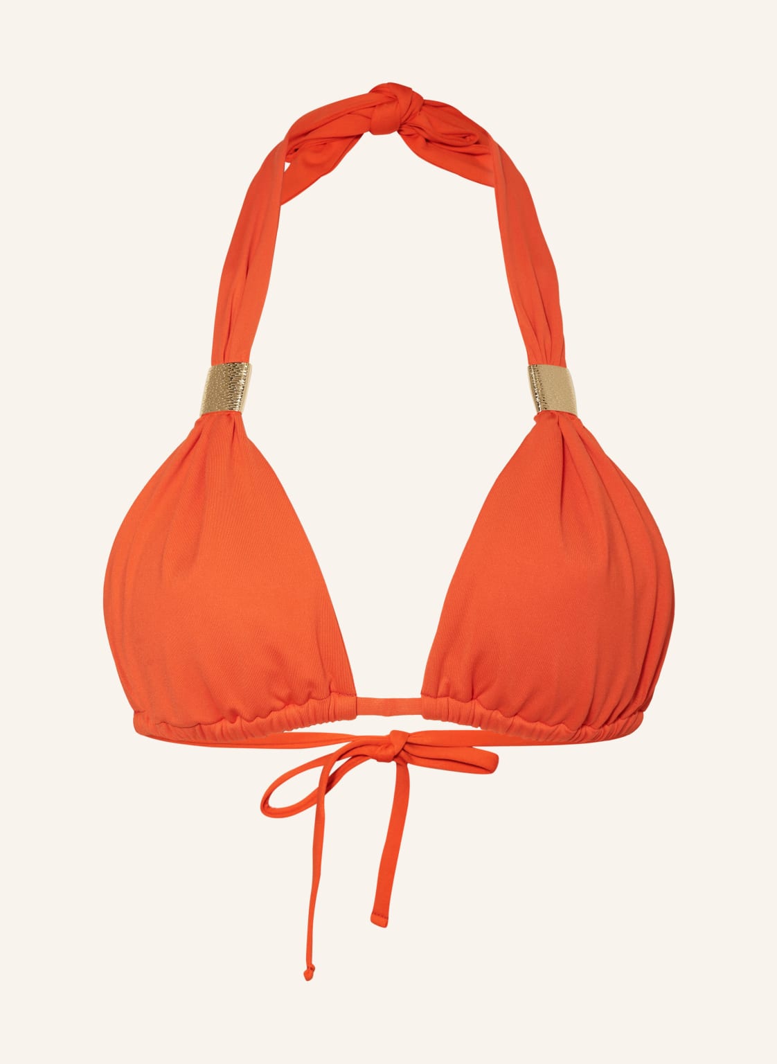 Heidi Klein Neckholder-Bikini-Top Pilanesberg orange von heidi klein