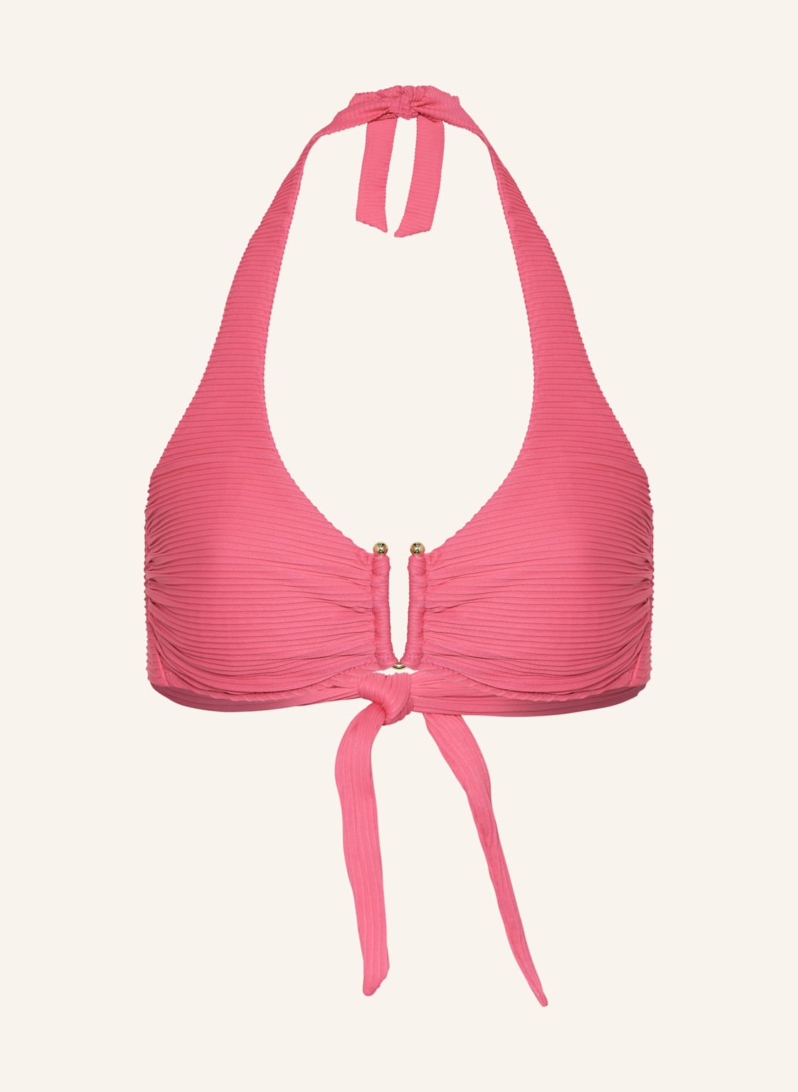 Heidi Klein Bügel-Bikini-Top Tulum pink Heidi Klein Bügel-Bikini-Top Tulum pink von heidi klein