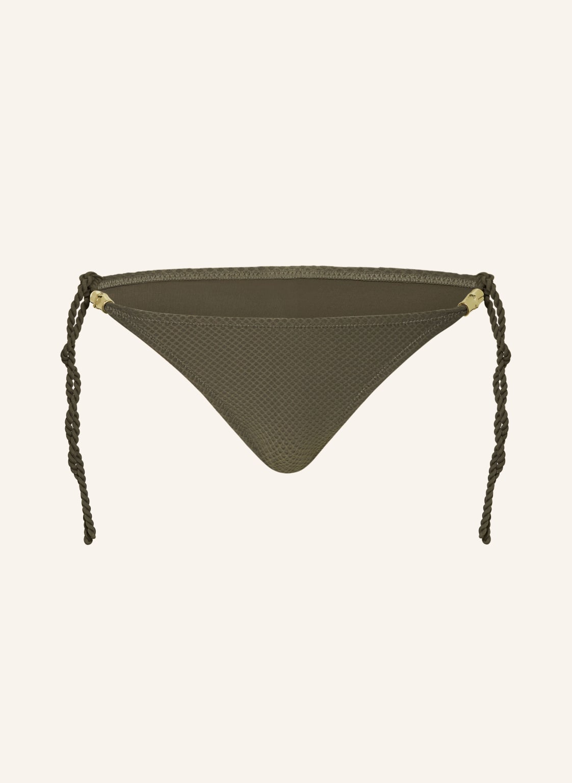 Heidi Klein Triangel-Bikini-Hose Core gruen Heidi Klein Triangel-Bikini-Hose Core gruen von heidi klein