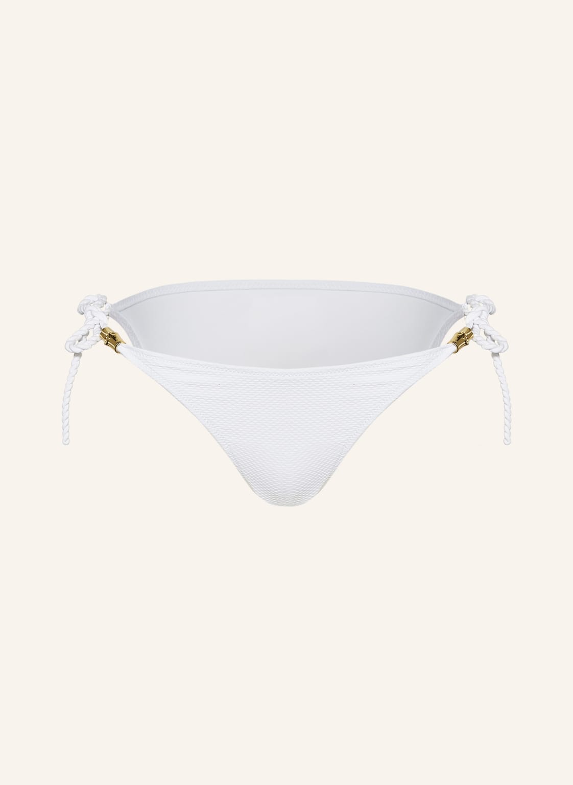 Heidi Klein Triangel-Bikini-Hose Core weiss Heidi Klein Triangel-Bikini-Hose Core weiss von heidi klein