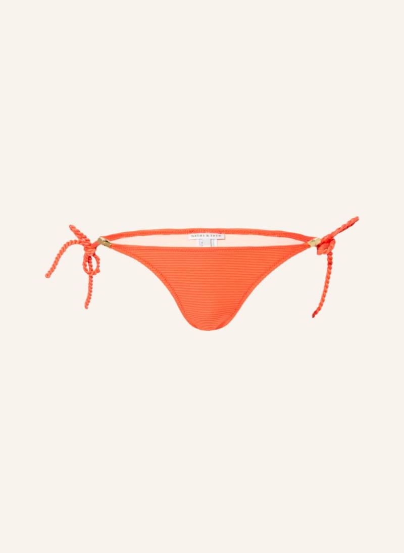 Heidi Klein Triangel-Bikini-Hose Moroccan Sands orange von heidi klein