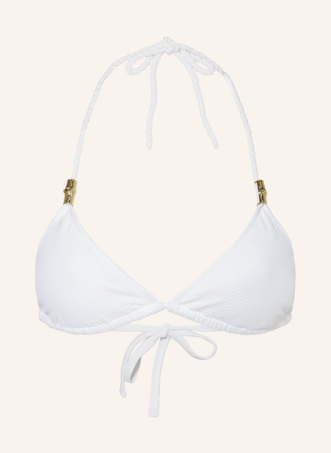 Heidi Klein Triangel-Bikini-Top Core weiss Heidi Klein Triangel-Bikini-Top Core weiss von heidi klein