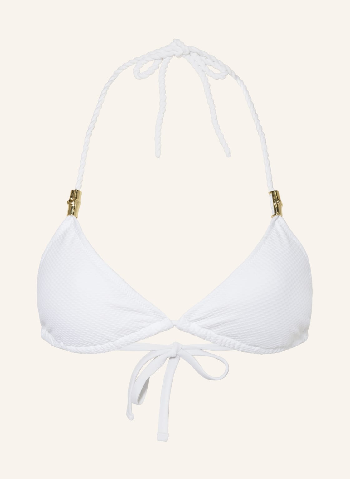 Heidi Klein Triangel-Bikini-Top Core weiss von heidi klein