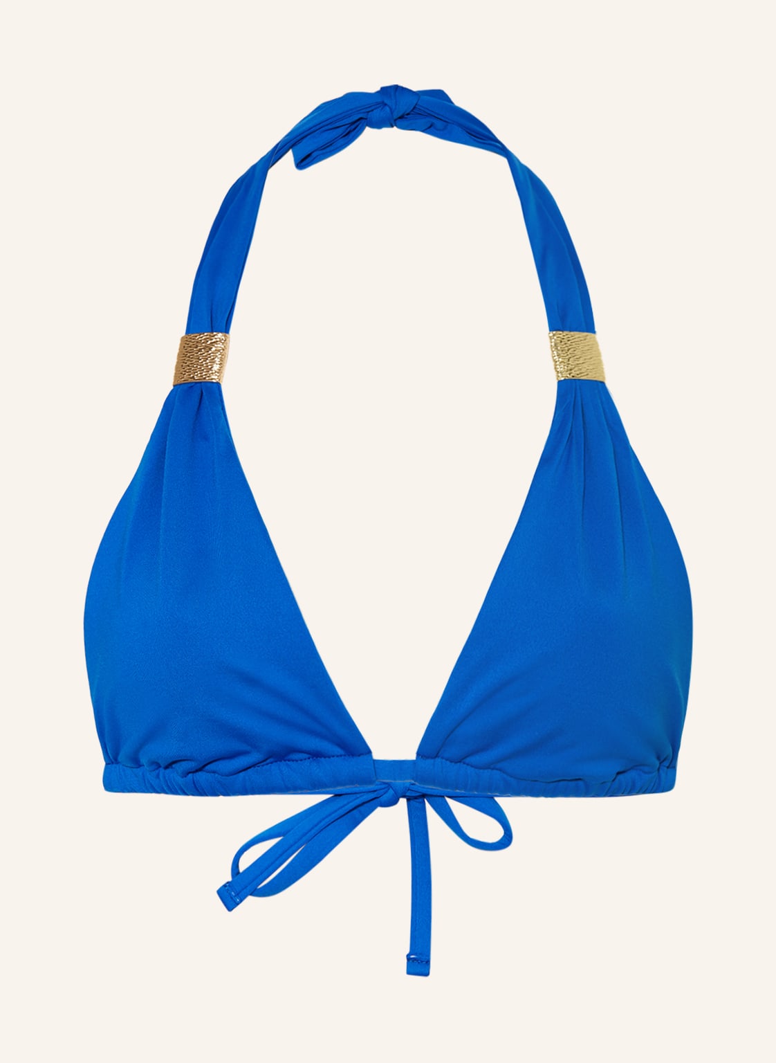 Heidi Klein Triangel-Bikini-Top The Baths blau von heidi klein