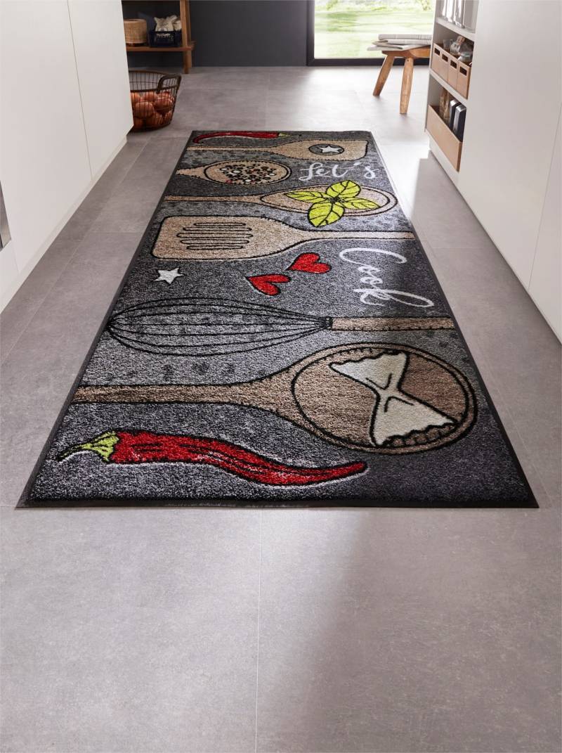heine home Fussmatte, rechteckig, 7 mm Höhe von heine home