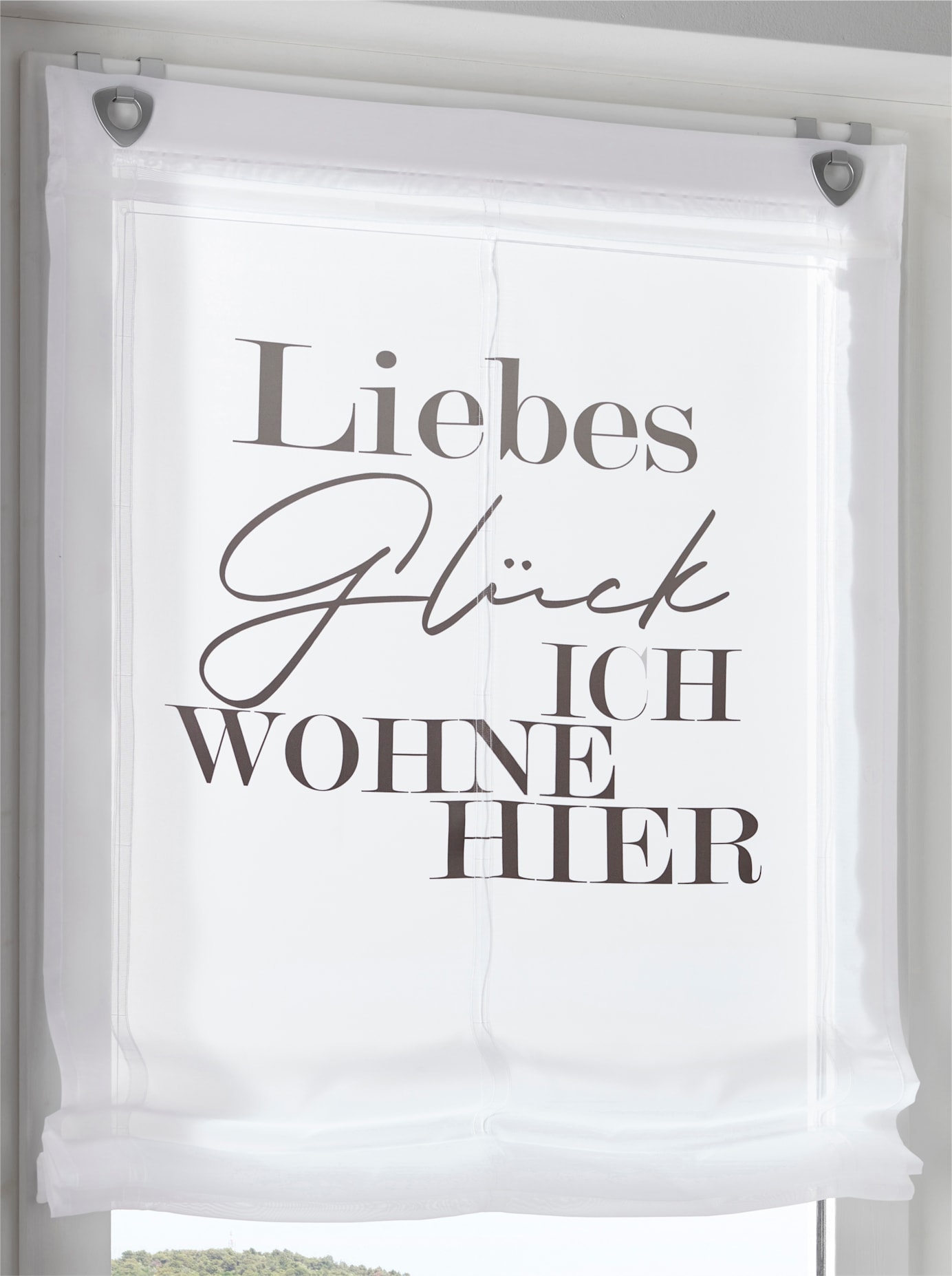 heine home Raffrollo, mit Ösen heine home Raffrollo, mit Ösen von heine home