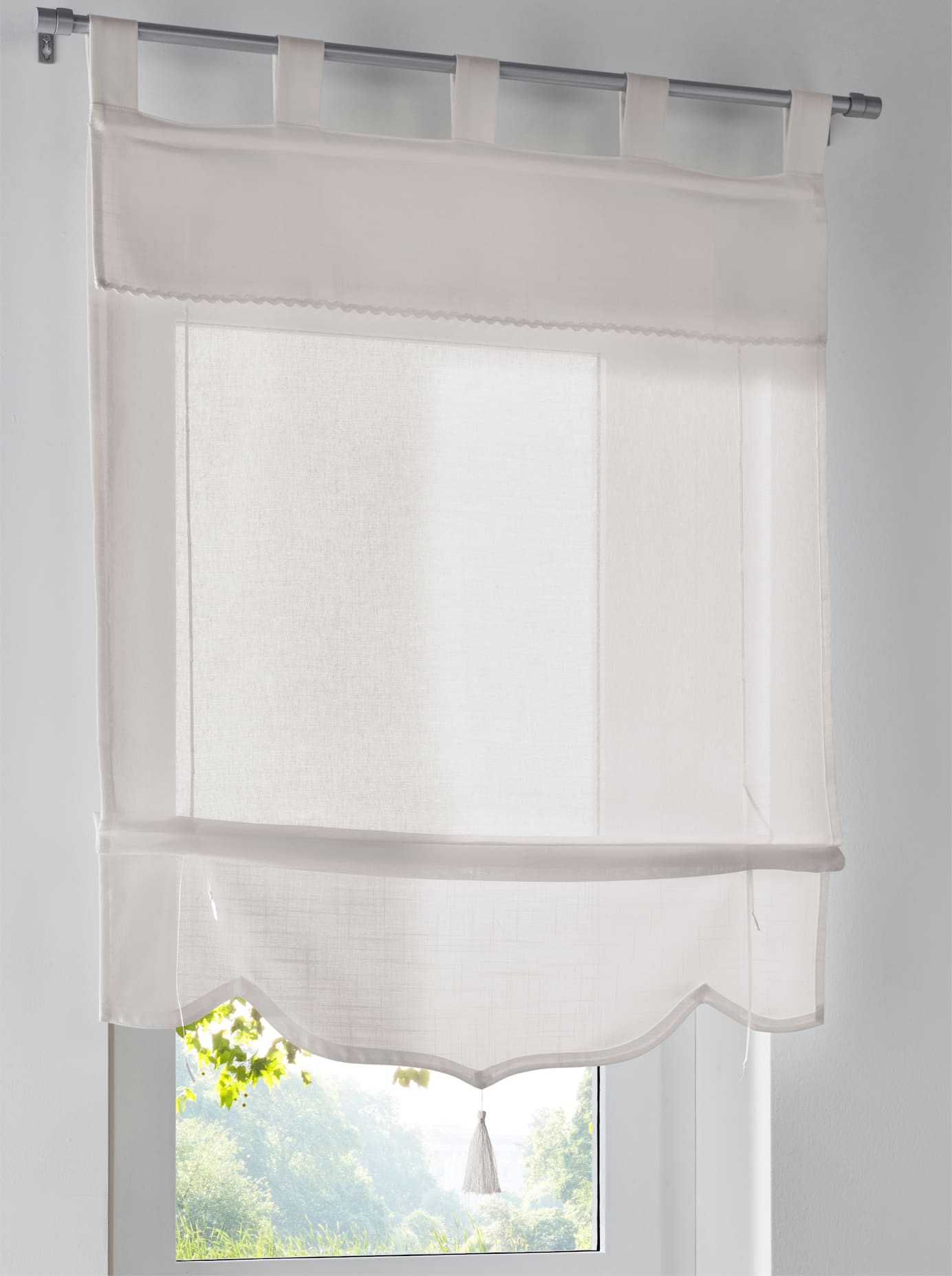 heine home Raffrollo, mit Schlaufen heine home Raffrollo, mit Schlaufen von heine home