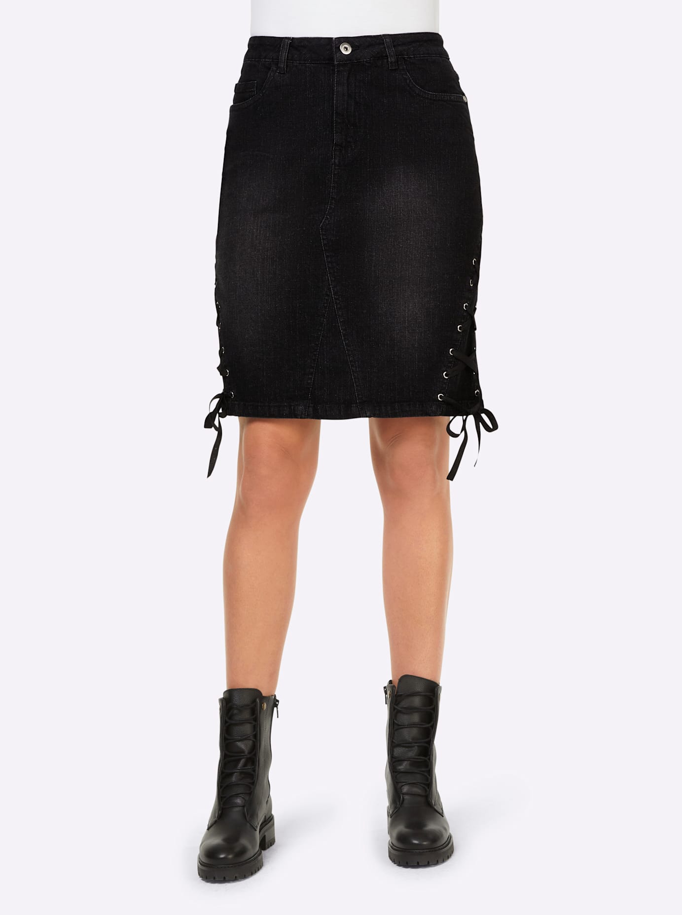 Jeansrock Jeansrock von heine