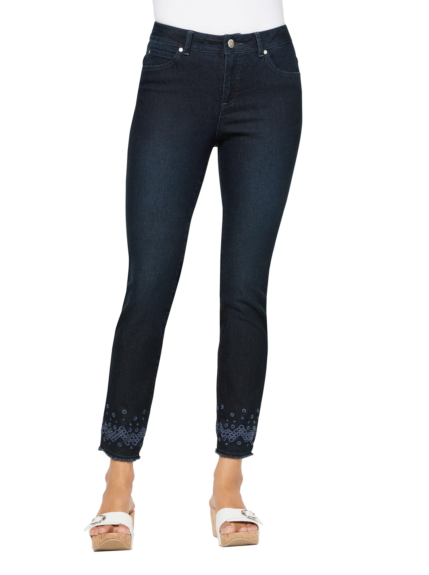 LINEA TESINI by heine 5-Pocket-Jeans, (1 tlg.) von LINEA TESINI by heine