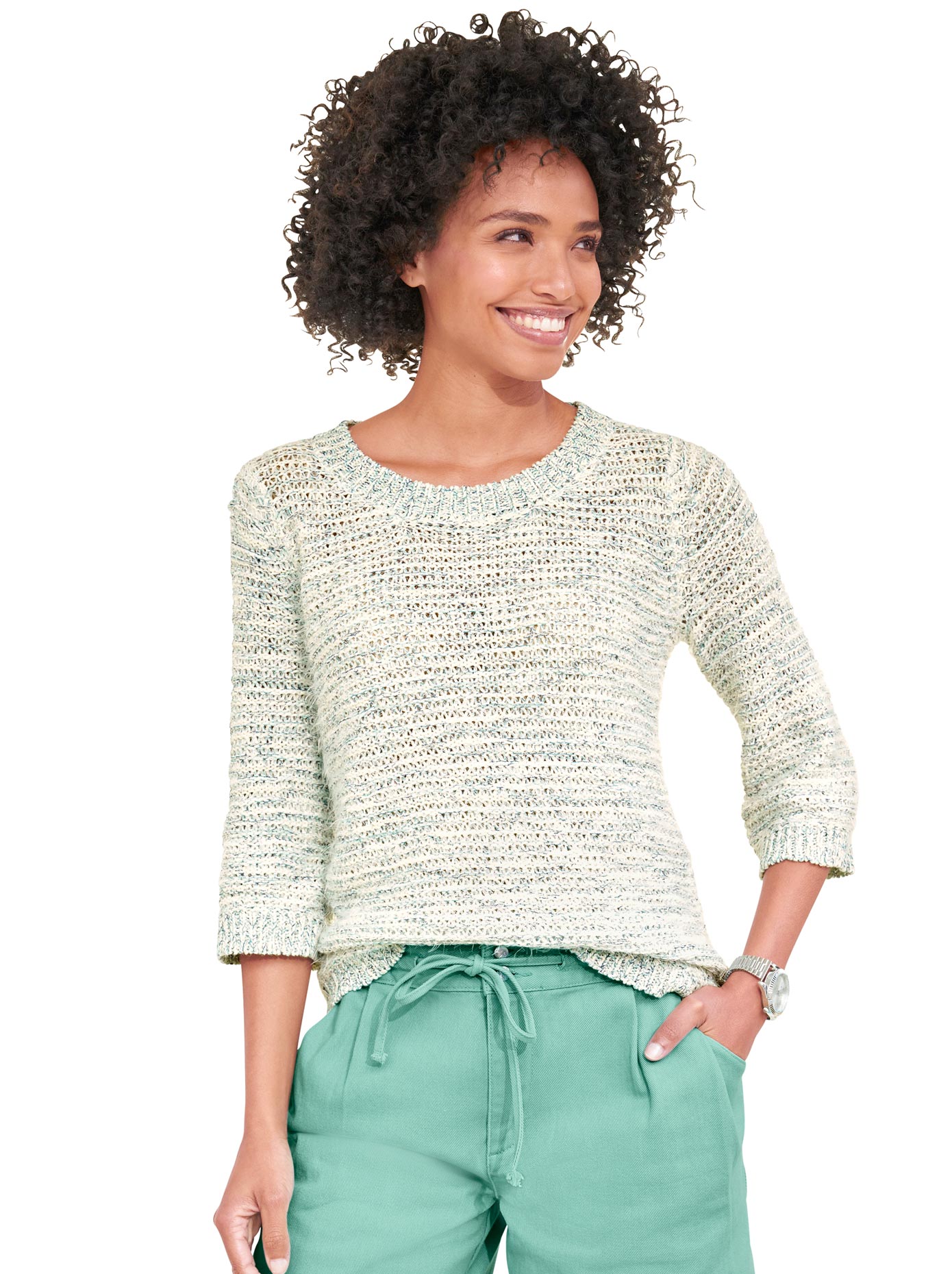 heine Strickpullover »Pullover« von heine