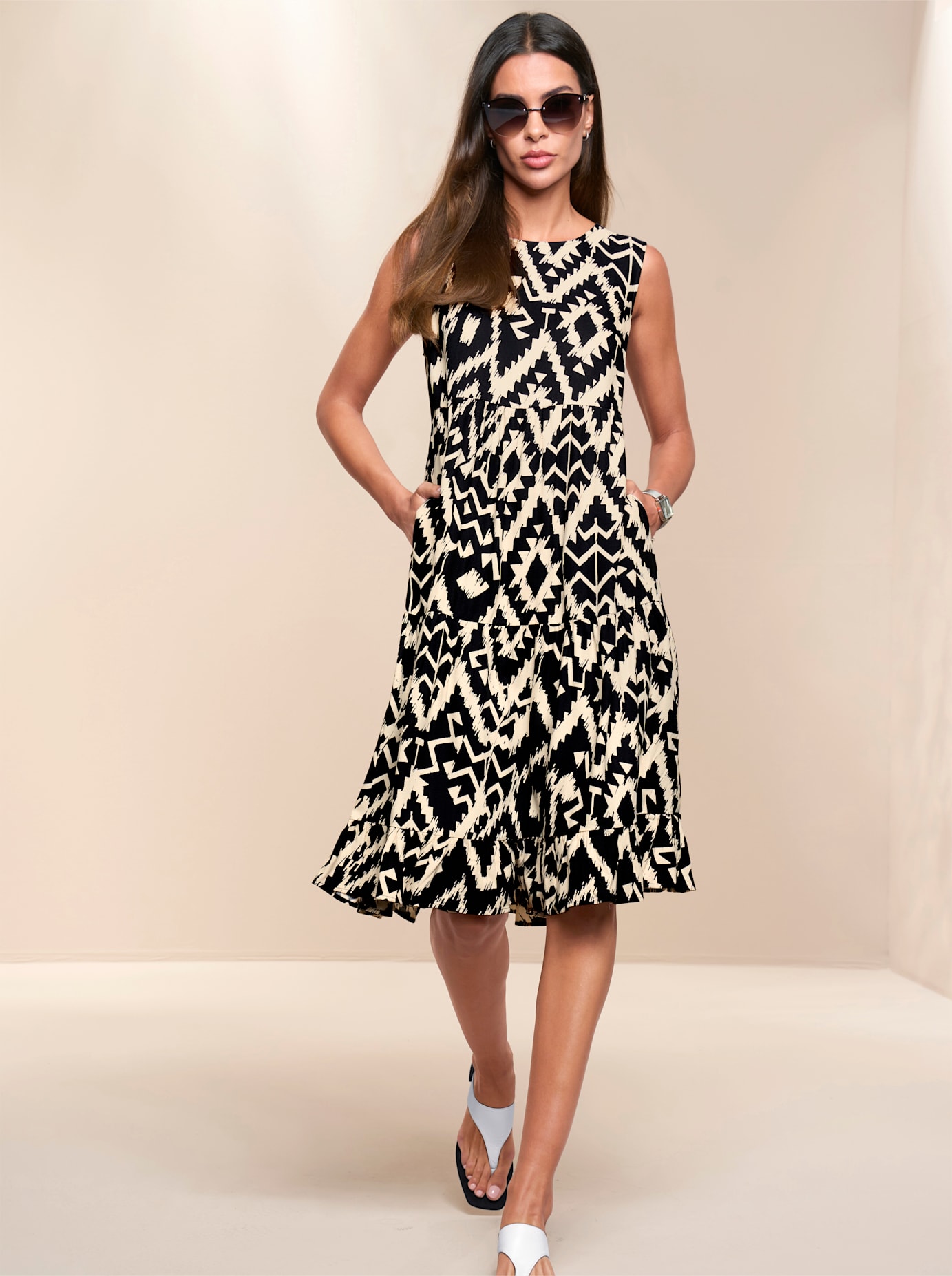 heine Druckkleid »Druck-Kleid« heine Druckkleid »Druck-Kleid« von heine