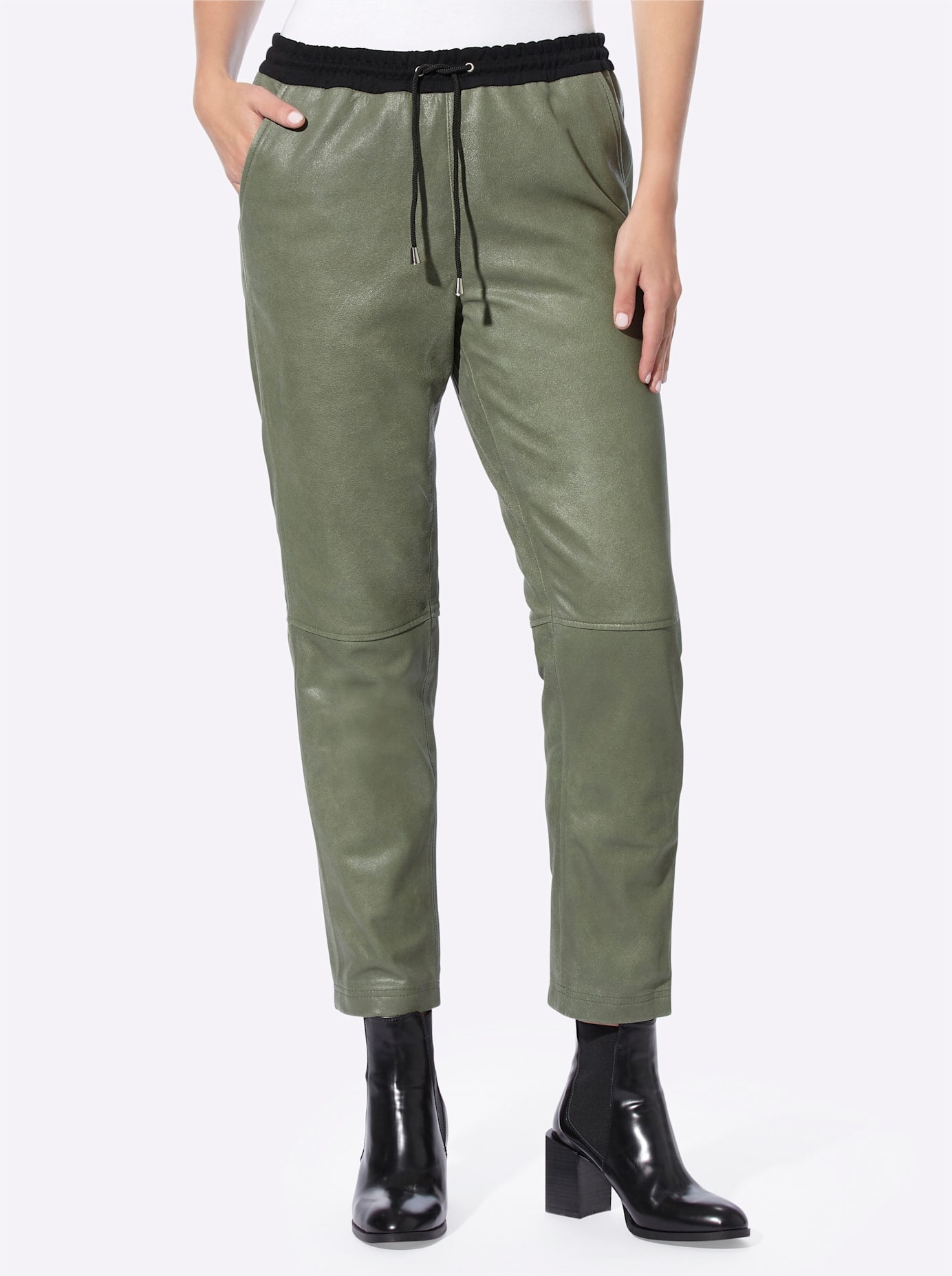 heine Lederhose von heine