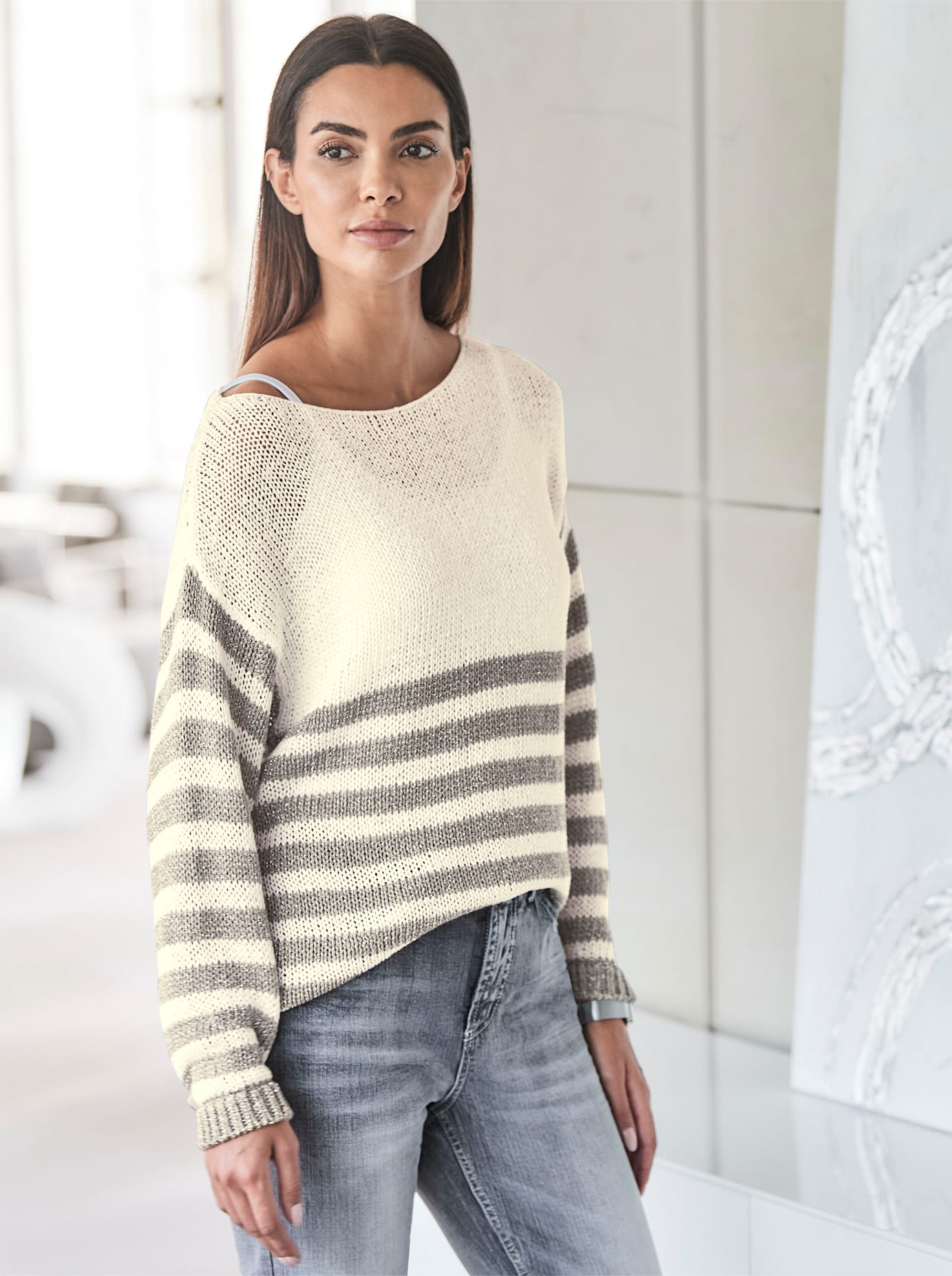 heine Strickpullover »Pullover« von heine