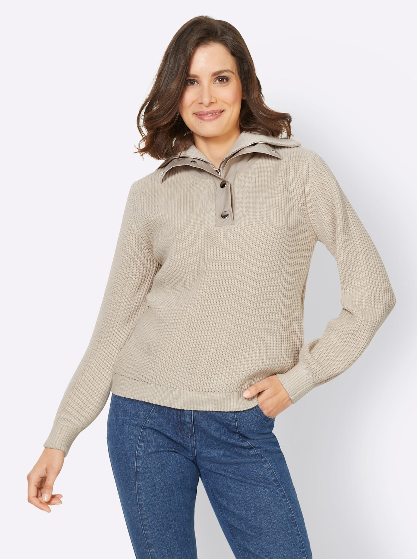 heine 2-in-1-Pullover »Pullover« von heine