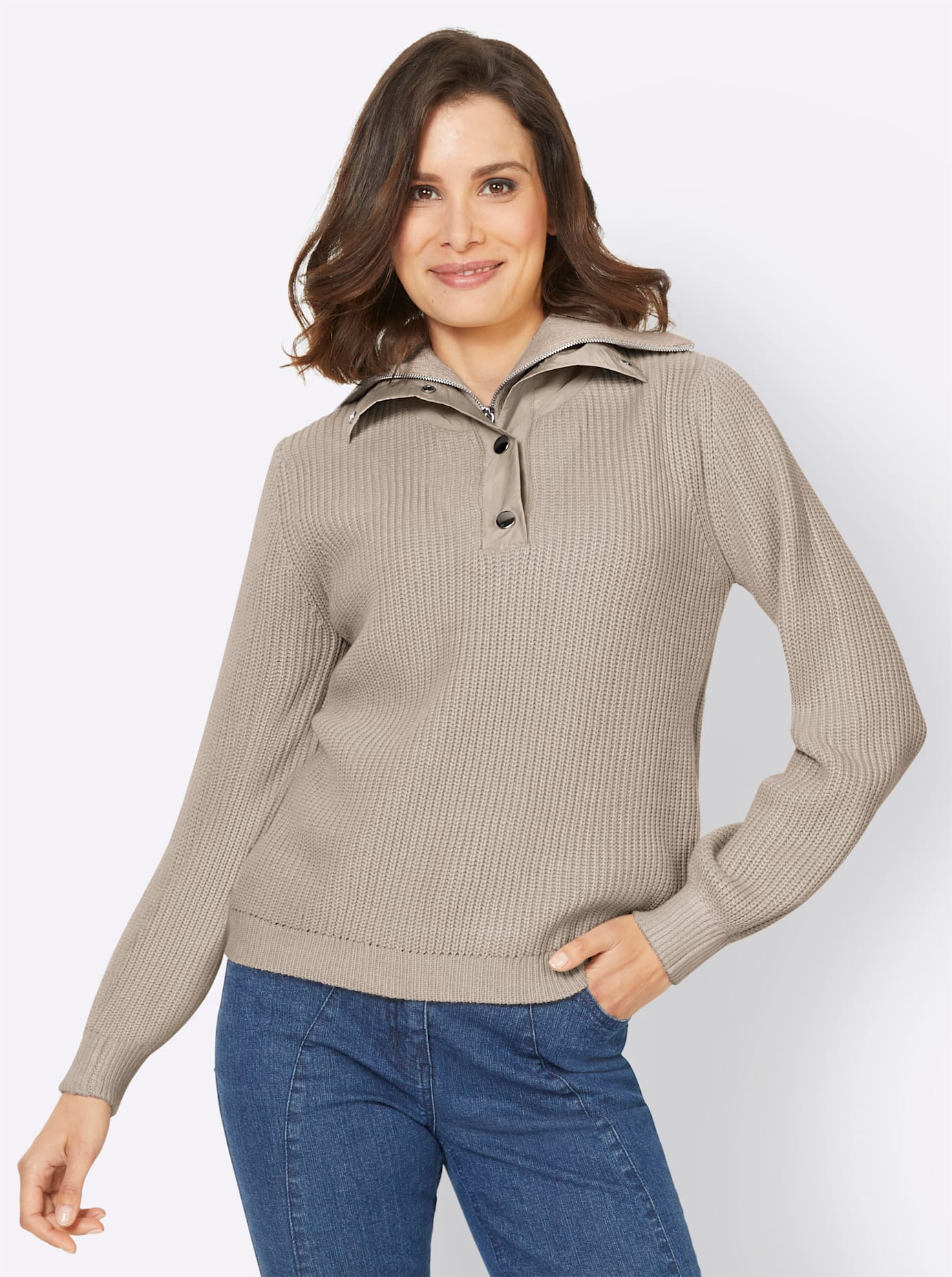 heine 2-in-1-Pullover »Pullover« von heine