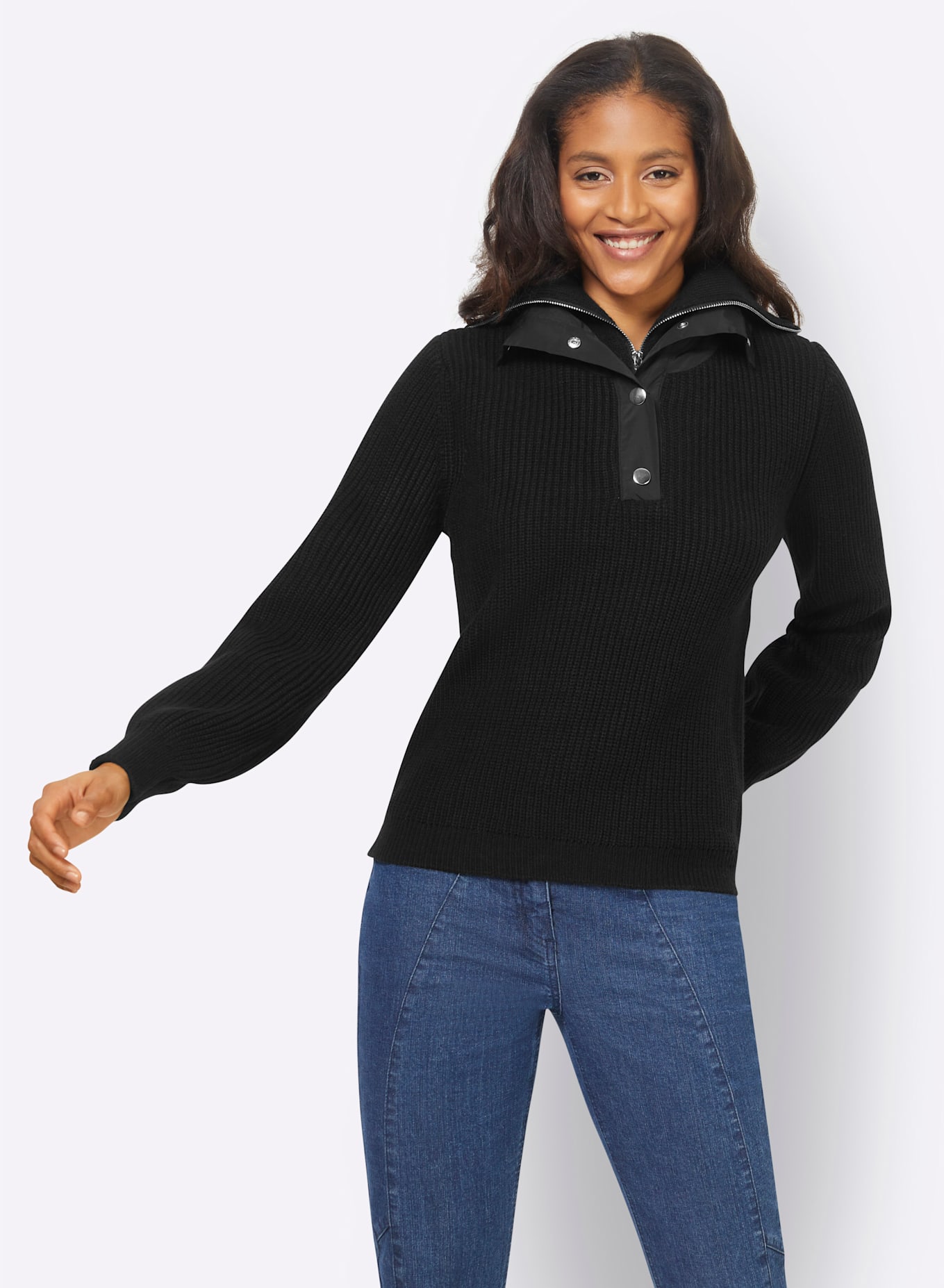 heine 2-in-1-Pullover »Pullover« von heine