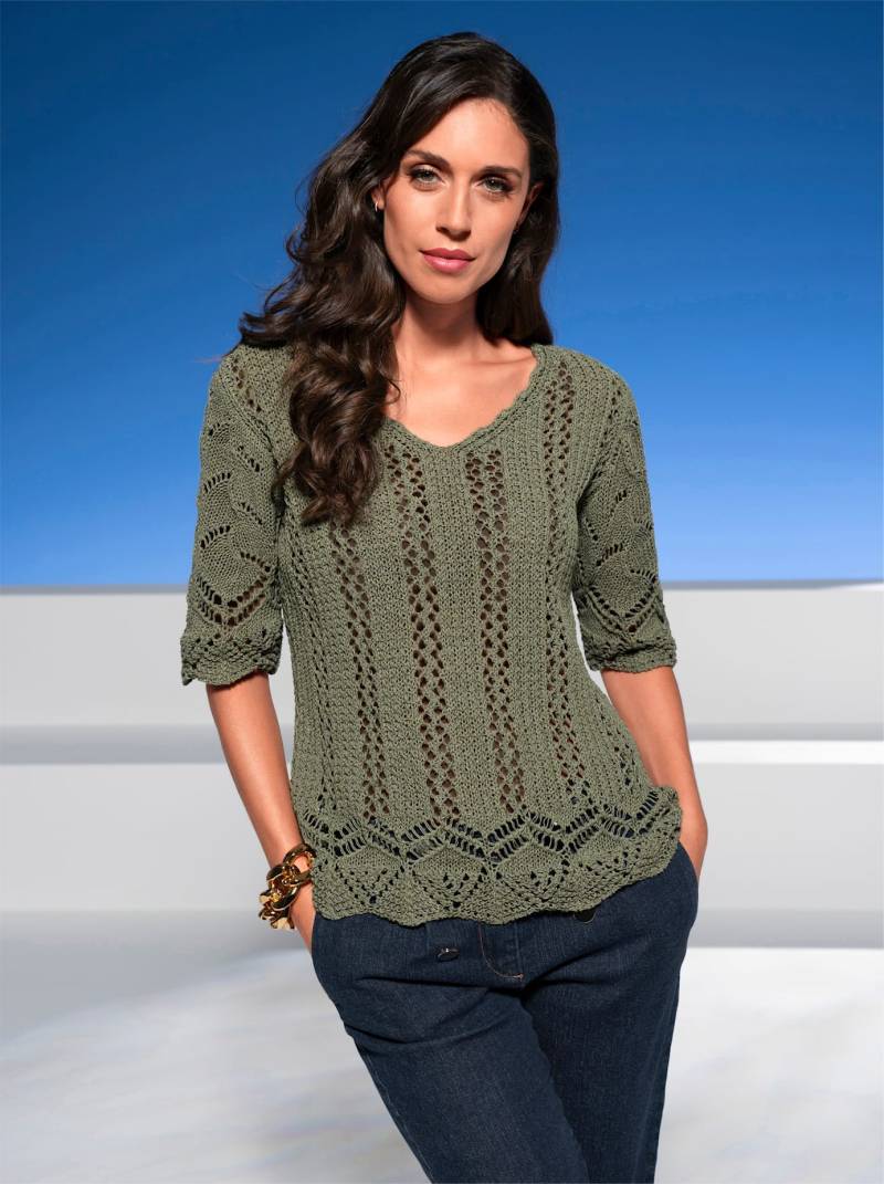 heine 3/4 Arm-Pullover »Pullover« von heine