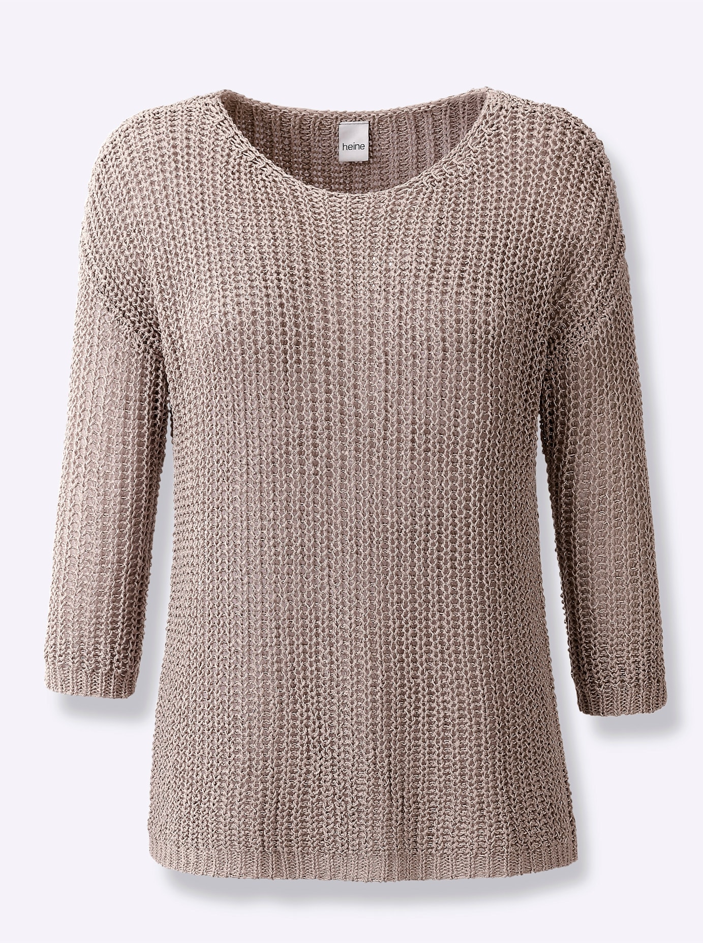 LINEA TESINI by heine 3/4 Arm-Pullover »Pullover« von LINEA TESINI by heine