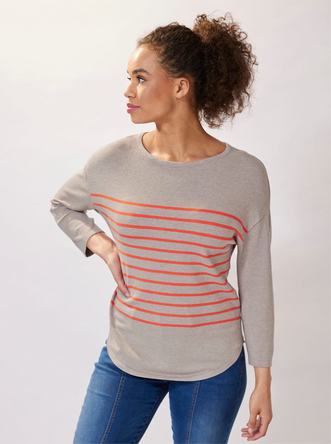 heine 3/4 Arm-Pullover »Pullover« von heine