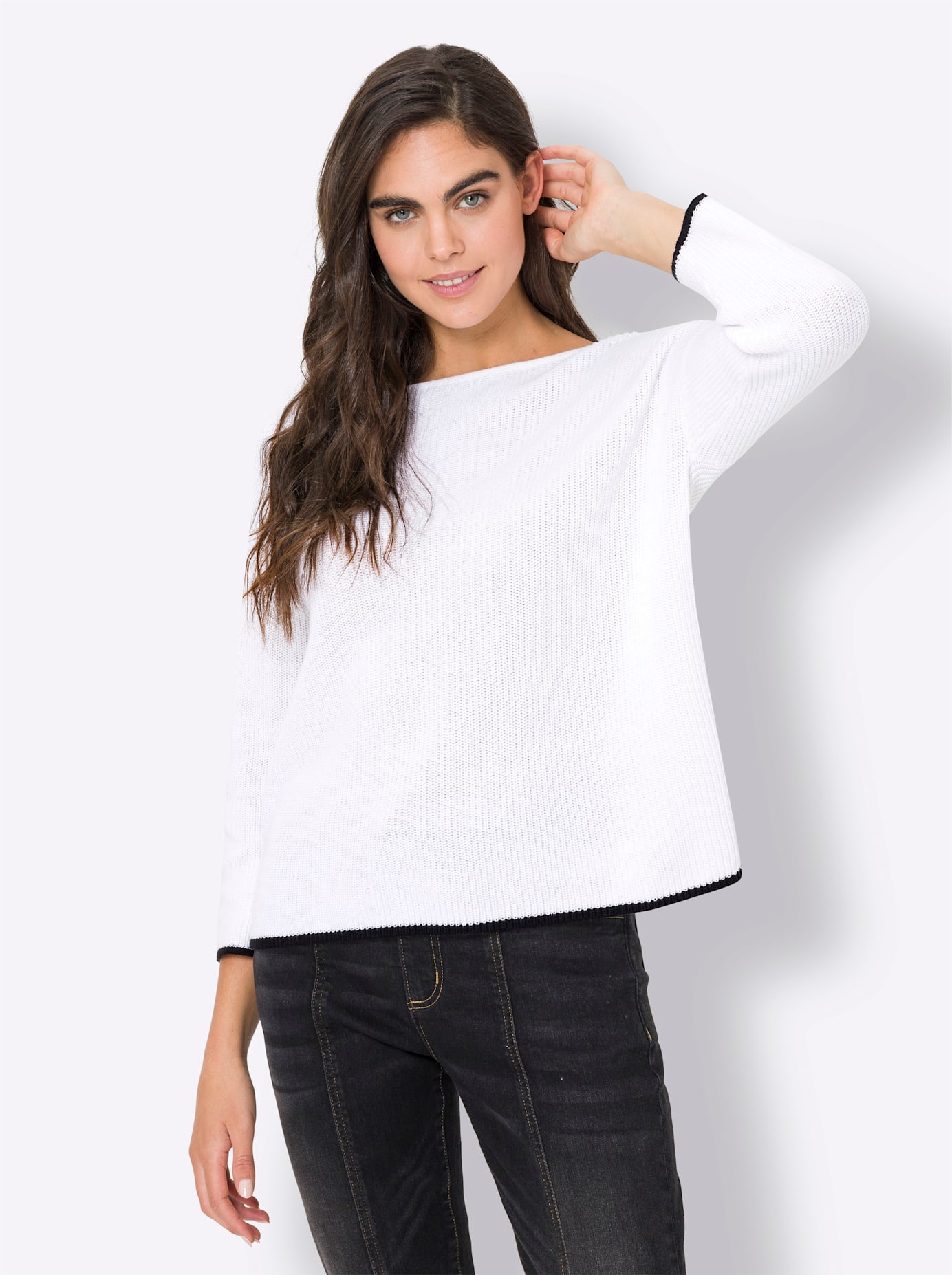 heine 3/4 Arm-Pullover »Pullover« von heine