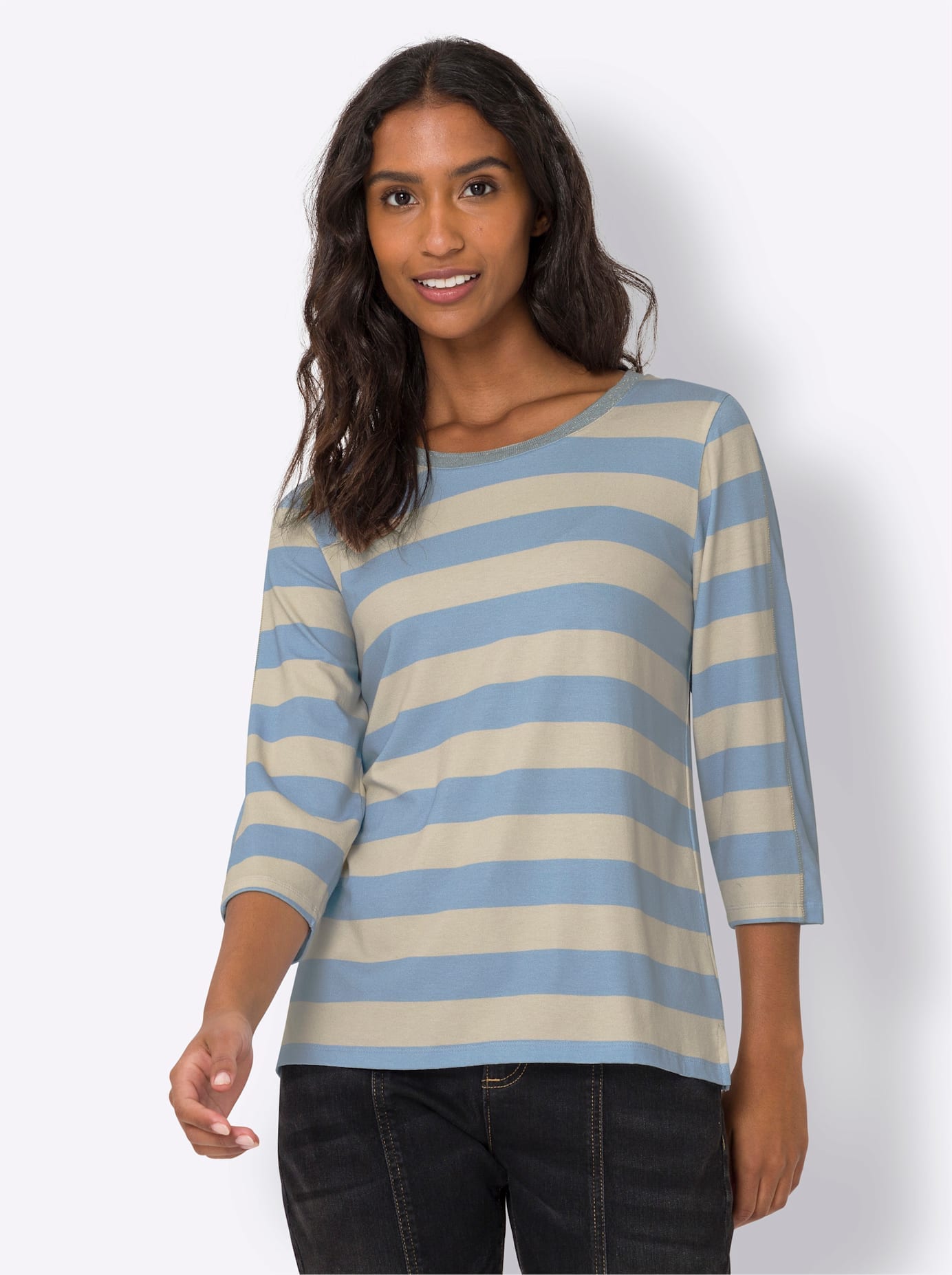 heine 3/4-Arm-Shirt »Druck-Shirt« heine 3/4-Arm-Shirt »Druck-Shirt« von heine