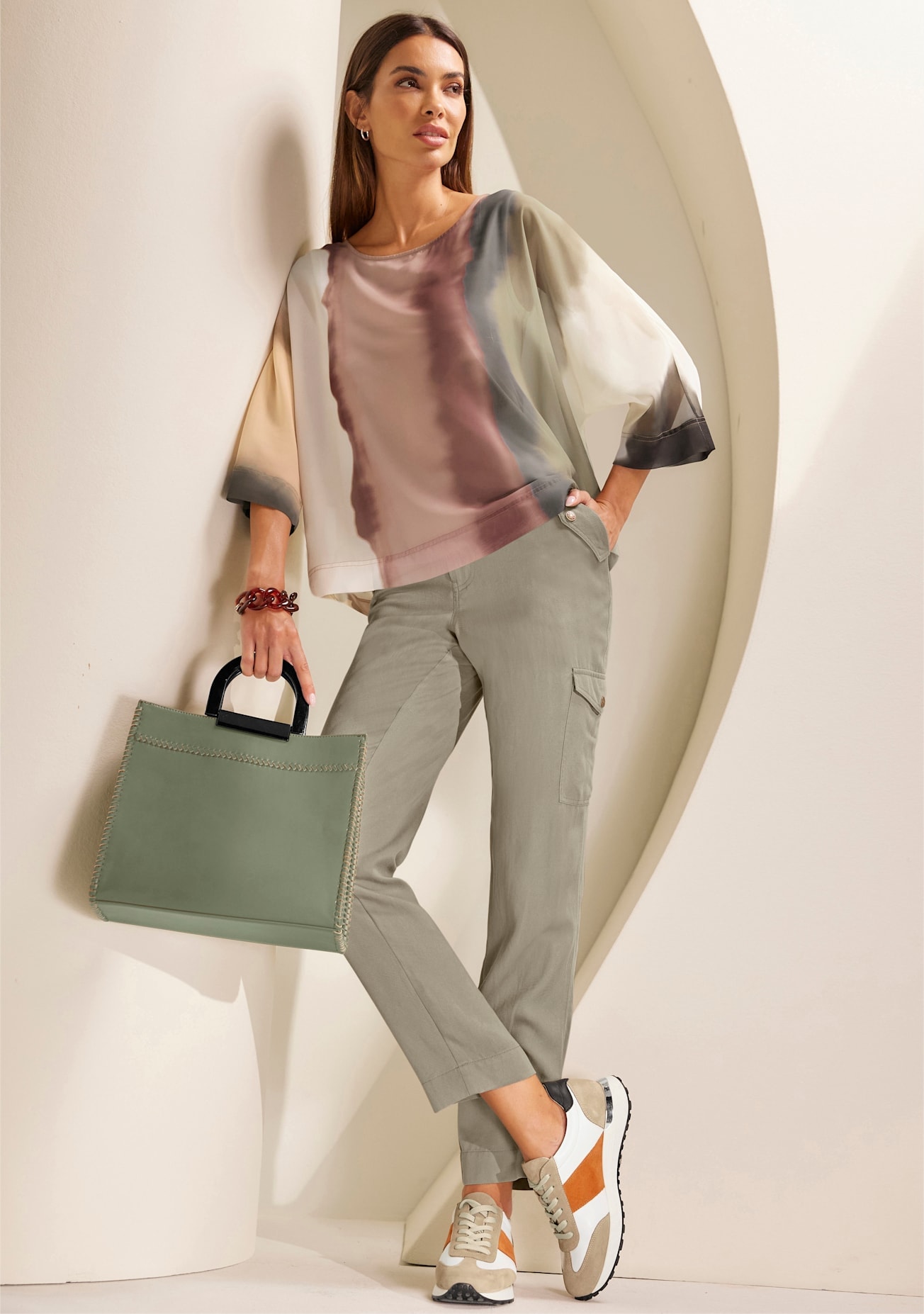 heine 3/4-Arm-Shirt »Blusenshirt« heine 3/4-Arm-Shirt »Blusenshirt« von heine
