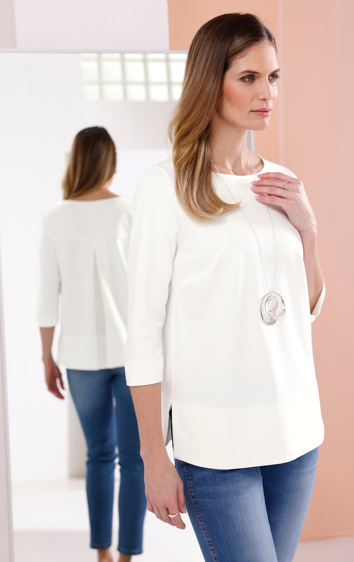 heine 3/4-Arm-Shirt »Shirt« von heine