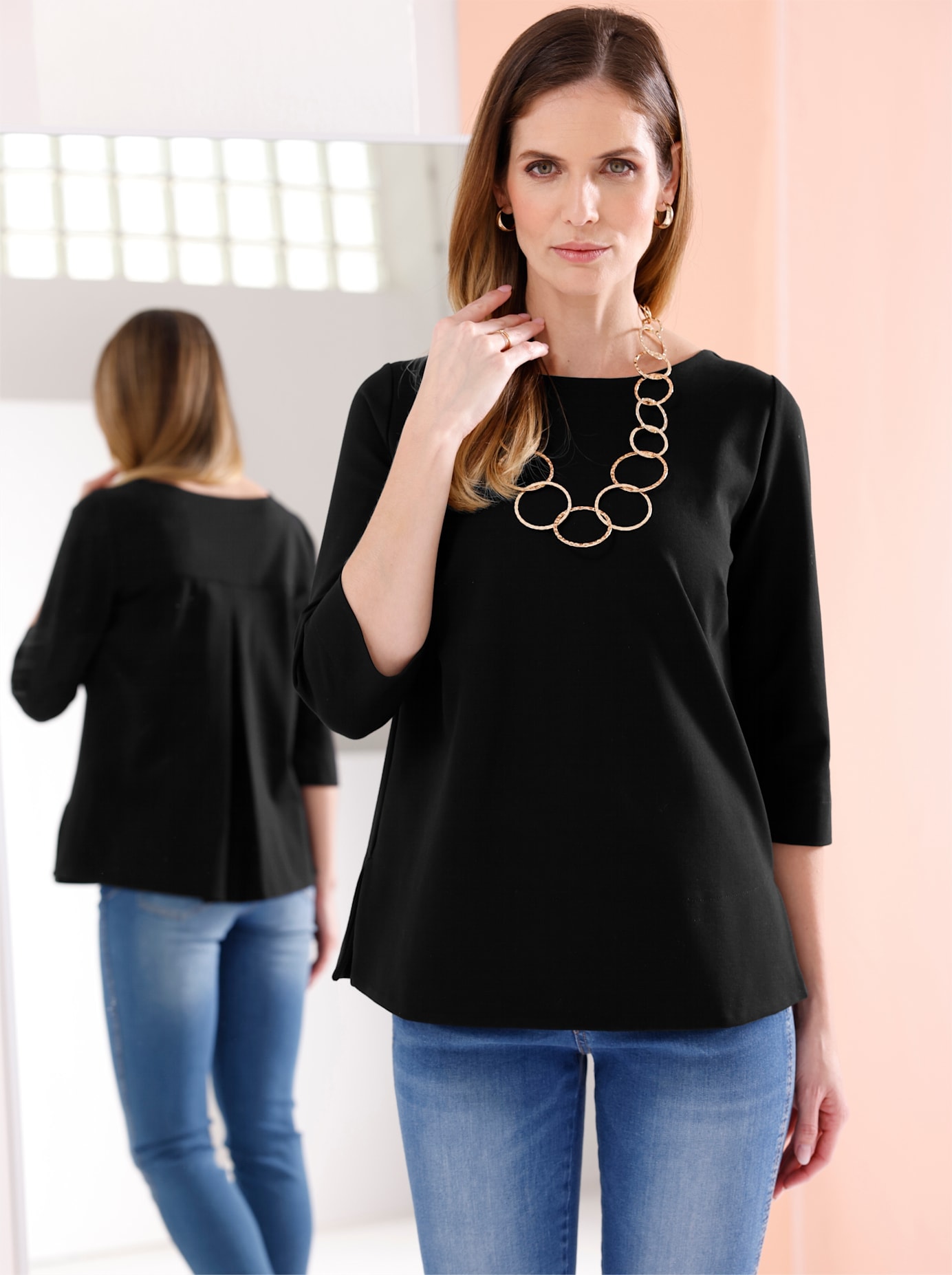 heine 3/4-Arm-Shirt »Shirt« von heine