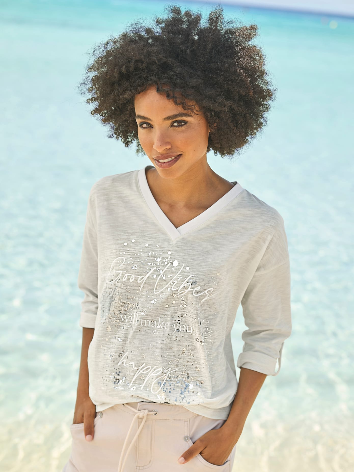 heine 3/4-Arm-Shirt »Shirt« heine 3/4-Arm-Shirt »Shirt« von heine