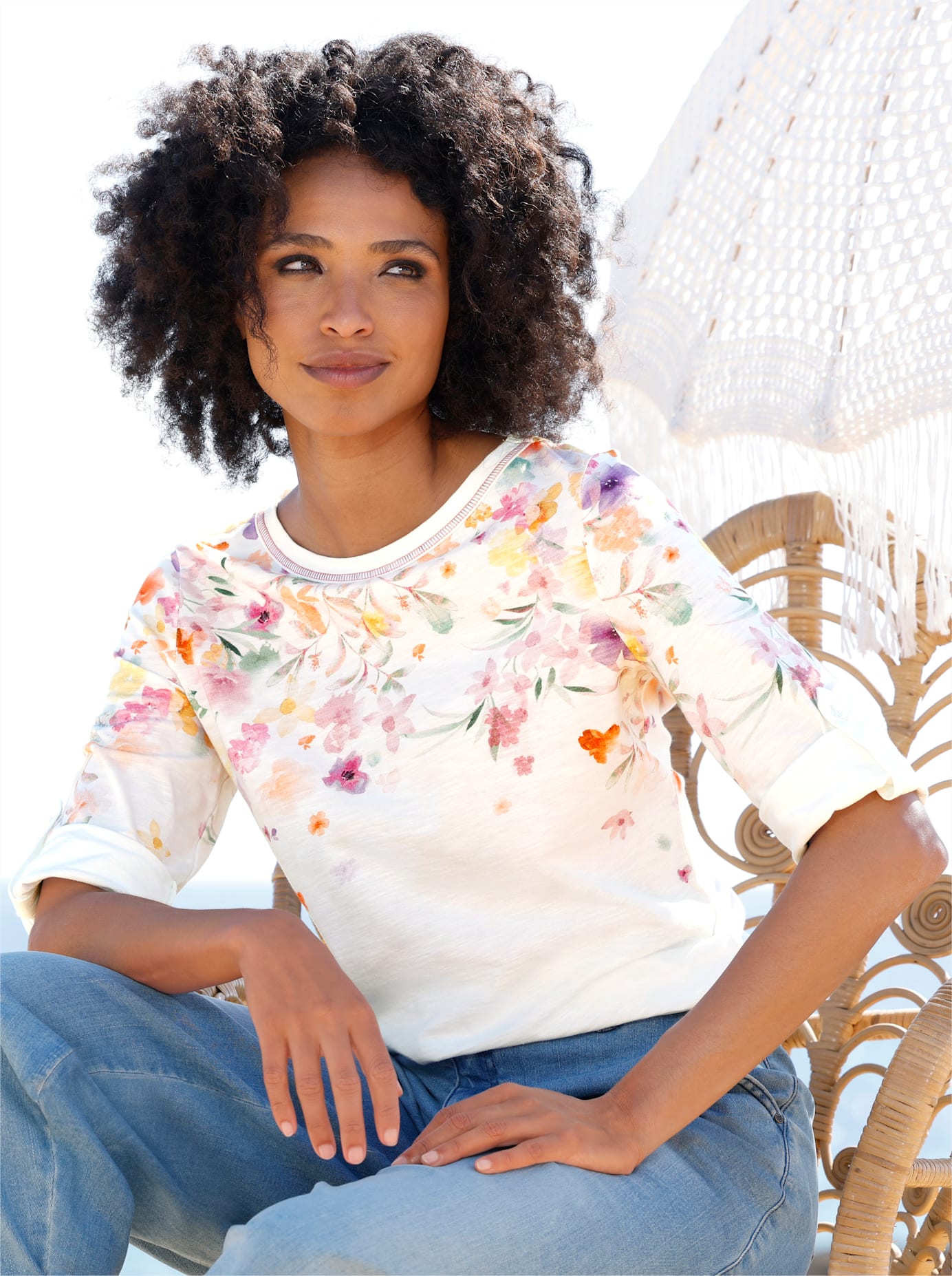 heine 3/4-Arm-Shirt »Shirt« heine 3/4-Arm-Shirt »Shirt« von heine