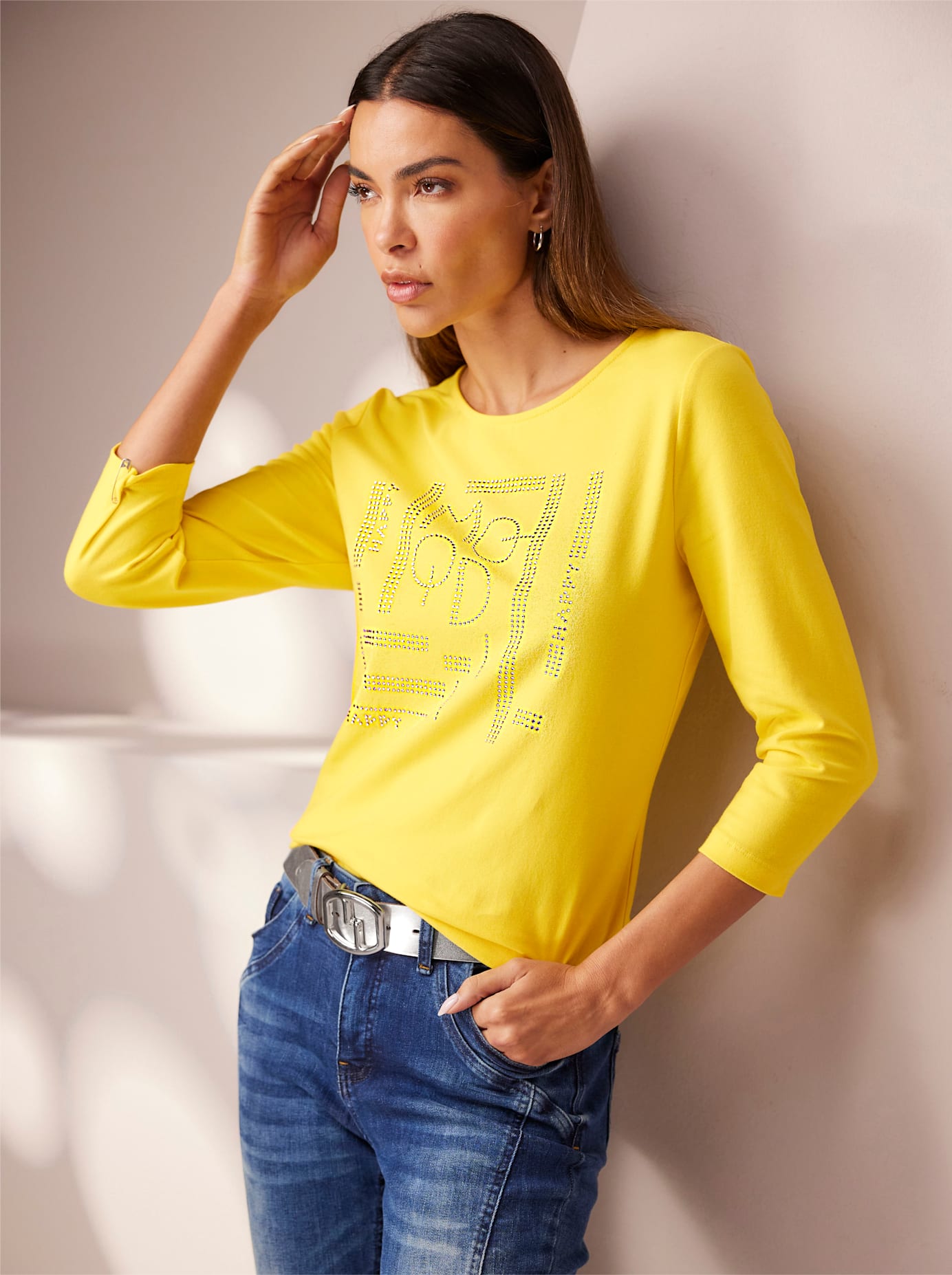 heine 3/4-Arm-Shirt »Shirt« heine 3/4-Arm-Shirt »Shirt« von heine