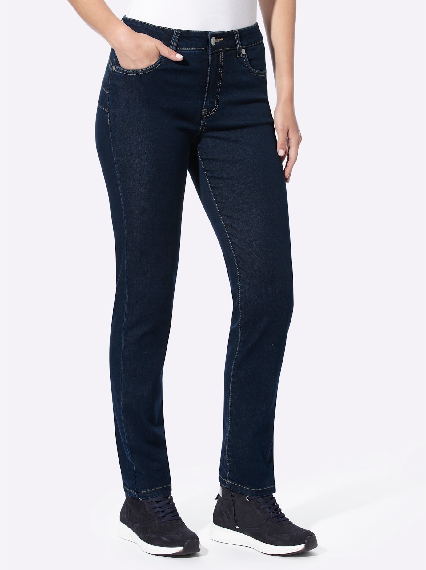 heine 5-Pocket-Jeans, (1 tlg.) von heine