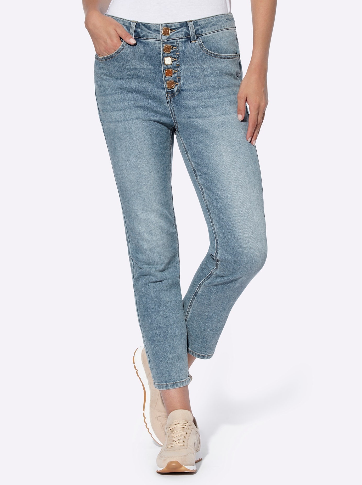 heine 7/8-Jeans, (1 tlg.) von heine