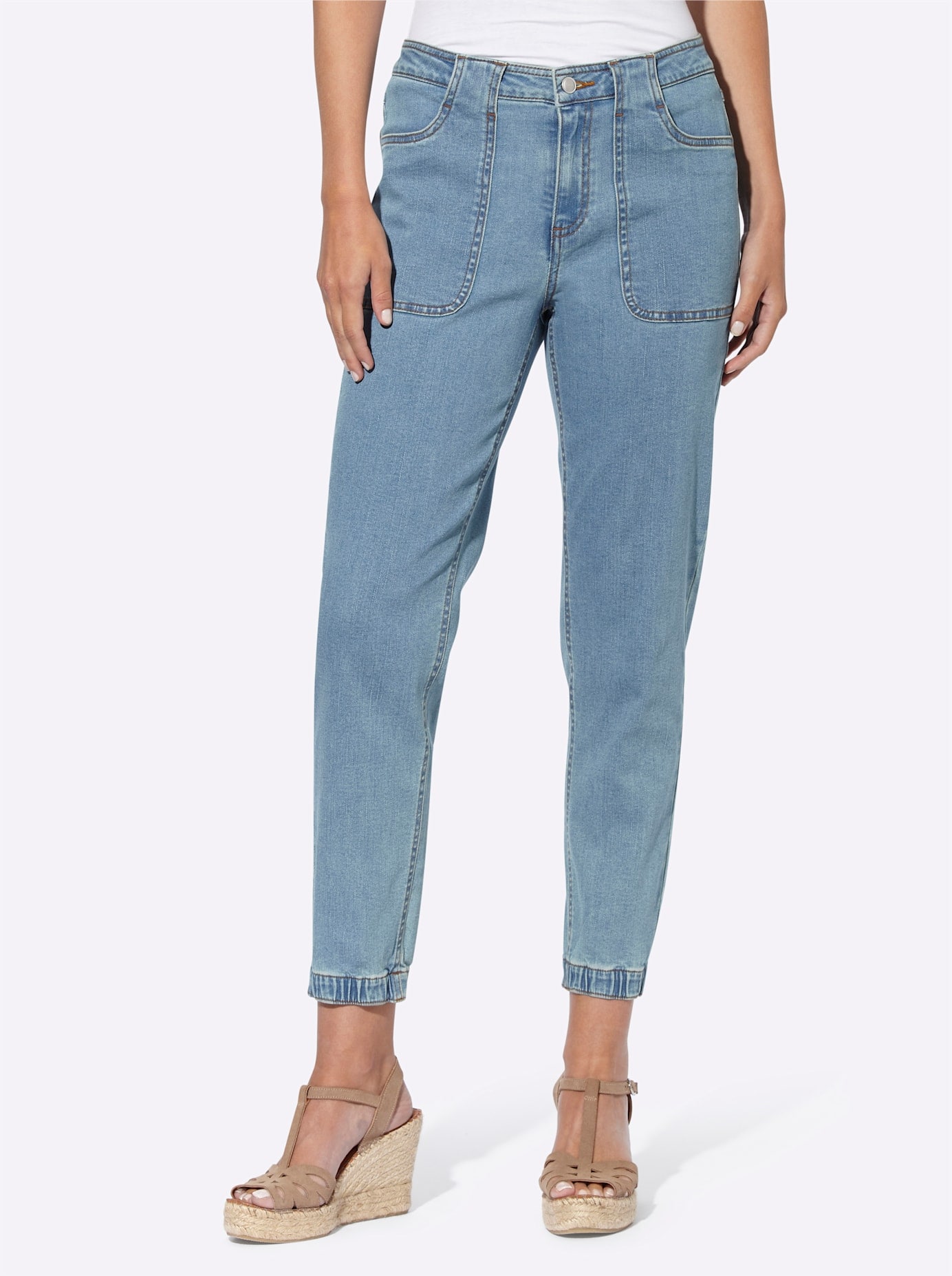 heine 7/8-Jeans, (1 tlg.) von heine